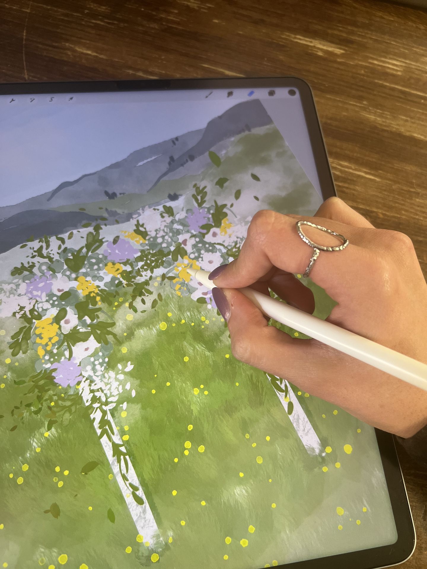 dessin à la tablette numérique